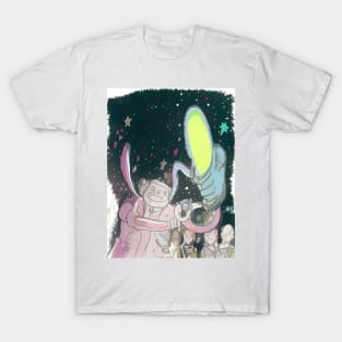 man on the moon T-Shirt